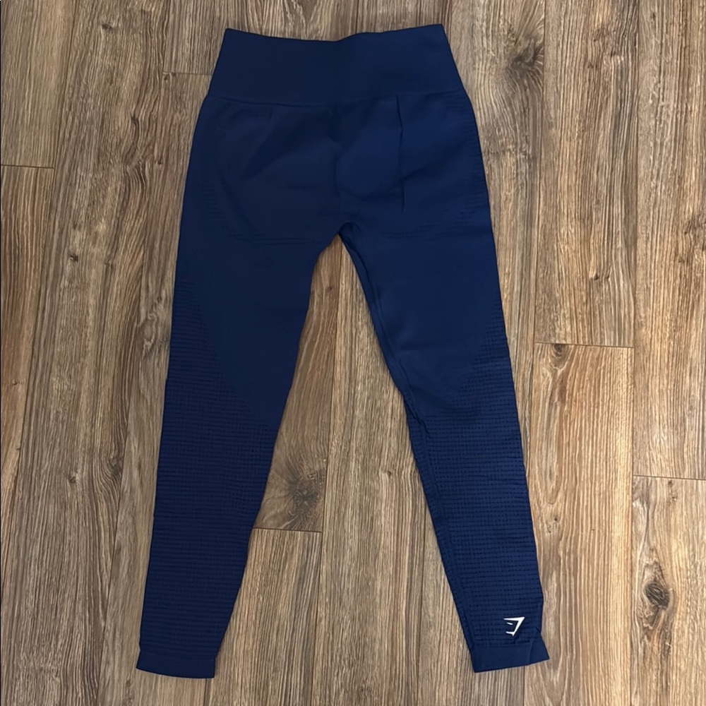 Women's Navy Blue Leggings - Picture 2 of 9